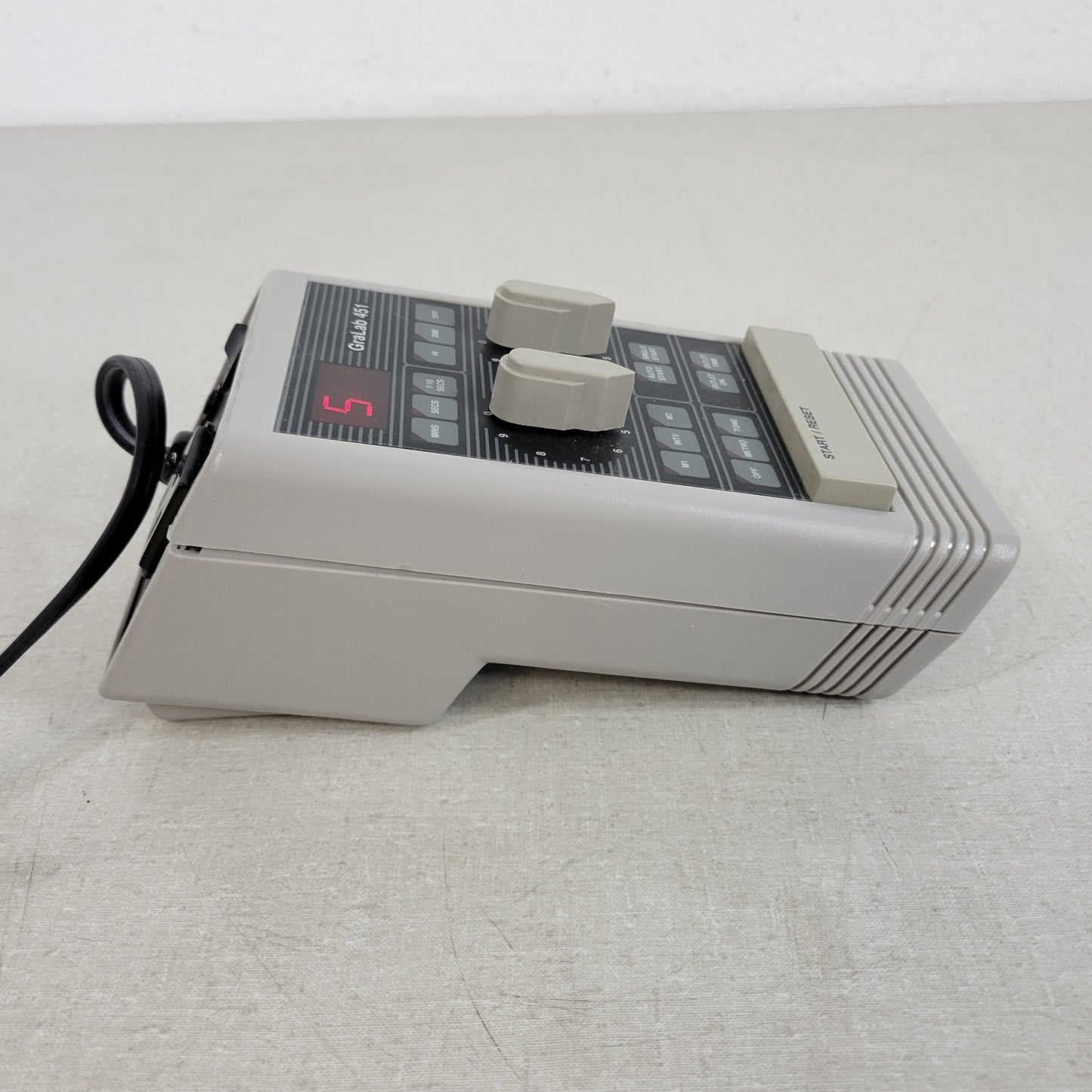 GraLab 451 99-Minute Electronic Timer Model Single or Continuous Cycle Switching