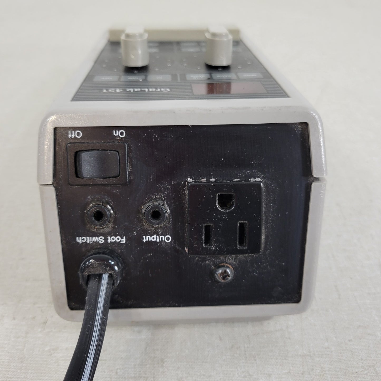 GraLab 451 99-Minute Electronic Timer Model Single or Continuous Cycle Switching