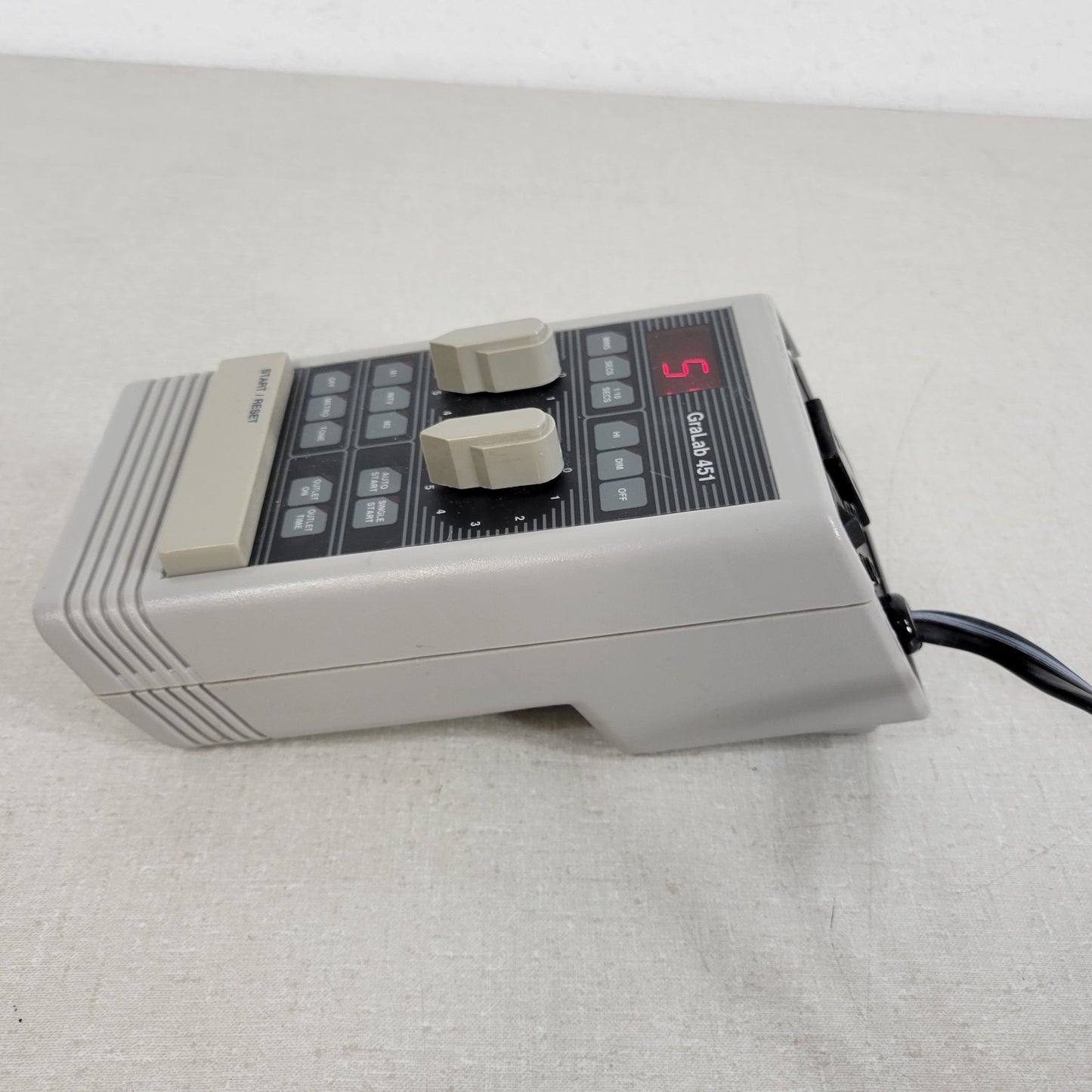 GraLab 451 99-Minute Electronic Timer Model Single or Continuous Cycle Switching
