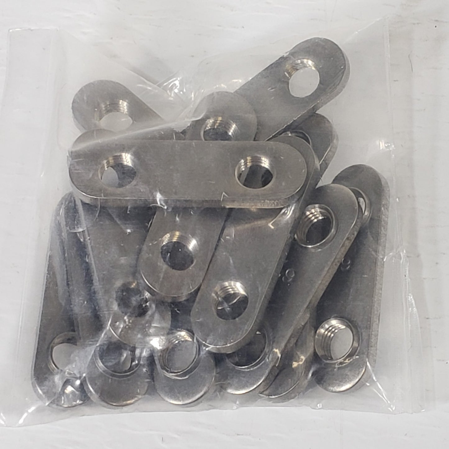 DN100CF 6" Double Nut Set For Conflat Flange (13 Count) High Vacuum Seal SS