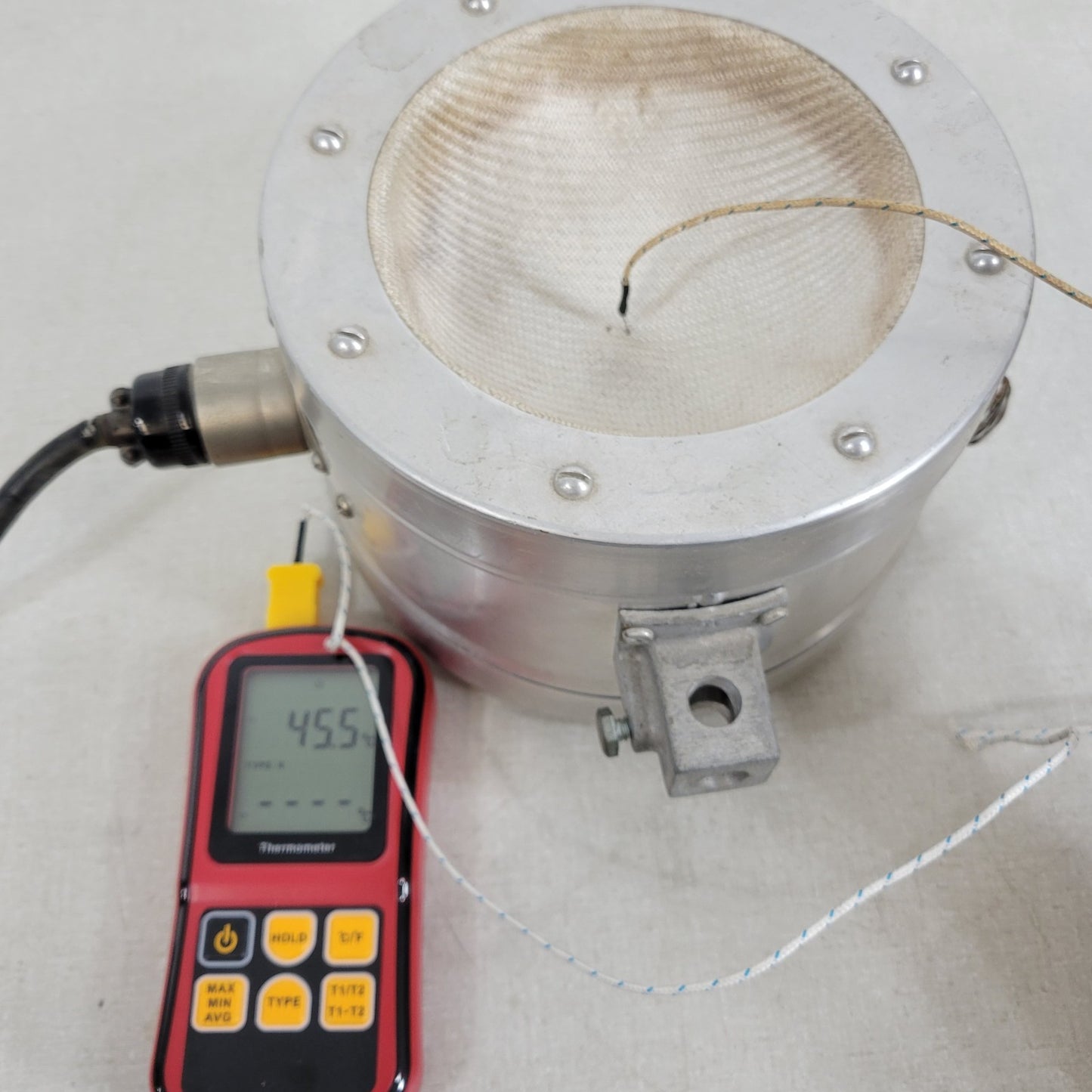 TESTED Glas-Col TM-108 Aluminum Heating Mantle 305°C Maximum 1000 ml 335 Watts