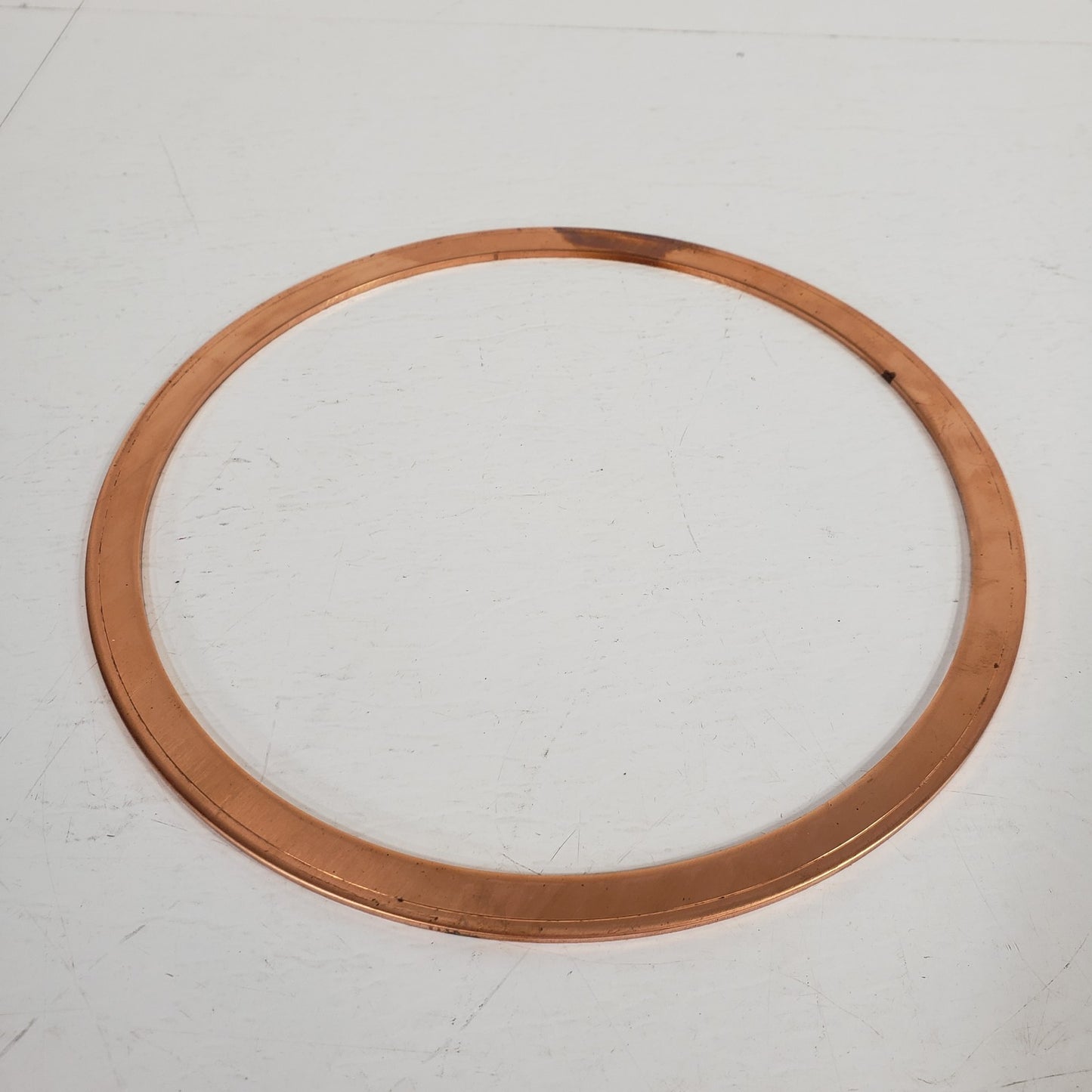 8" CF DN160CF Conflat Copper Gasket For High Vacuum Knife Edge Seal