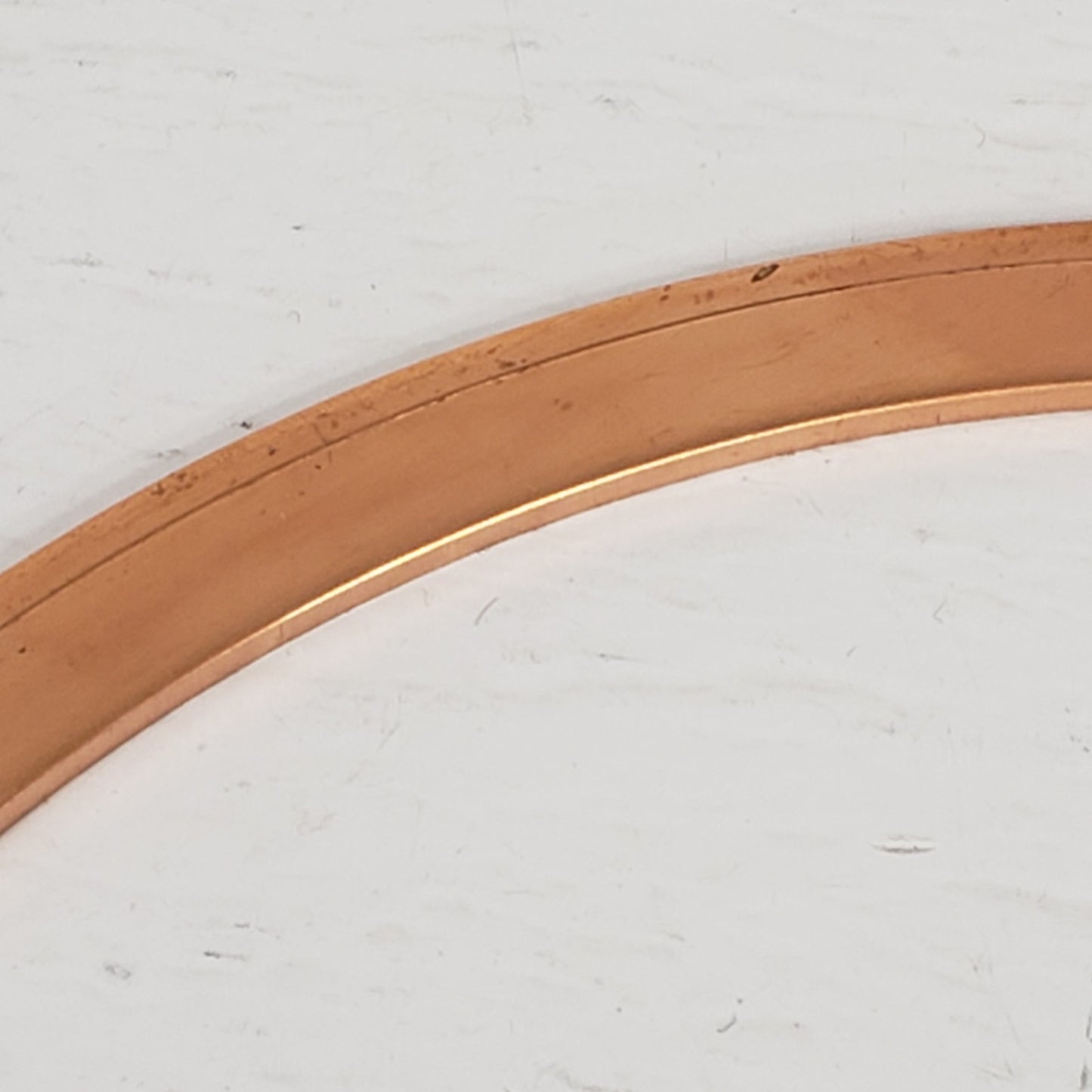 8" CF DN160CF Conflat Copper Gasket For High Vacuum Knife Edge Seal