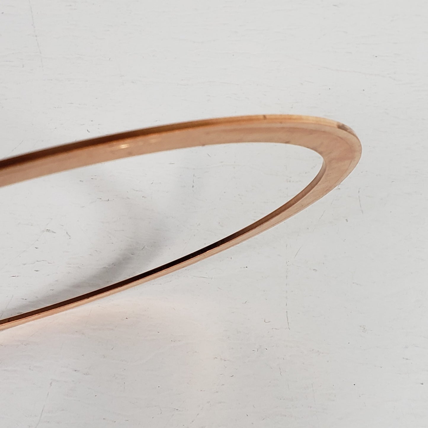 8" CF DN160CF Conflat Copper Gasket For High Vacuum Knife Edge Seal