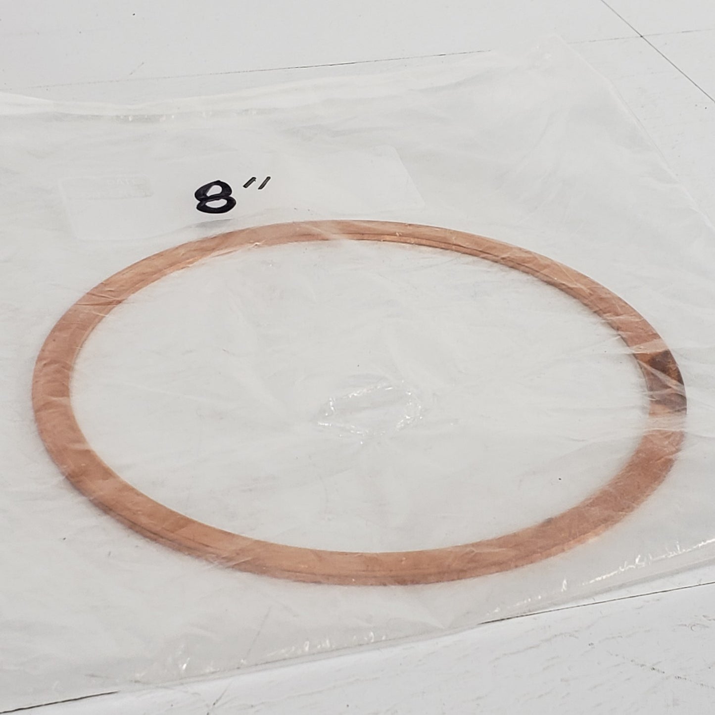 8" CF DN160CF Conflat Copper Gasket For High Vacuum Knife Edge Seal