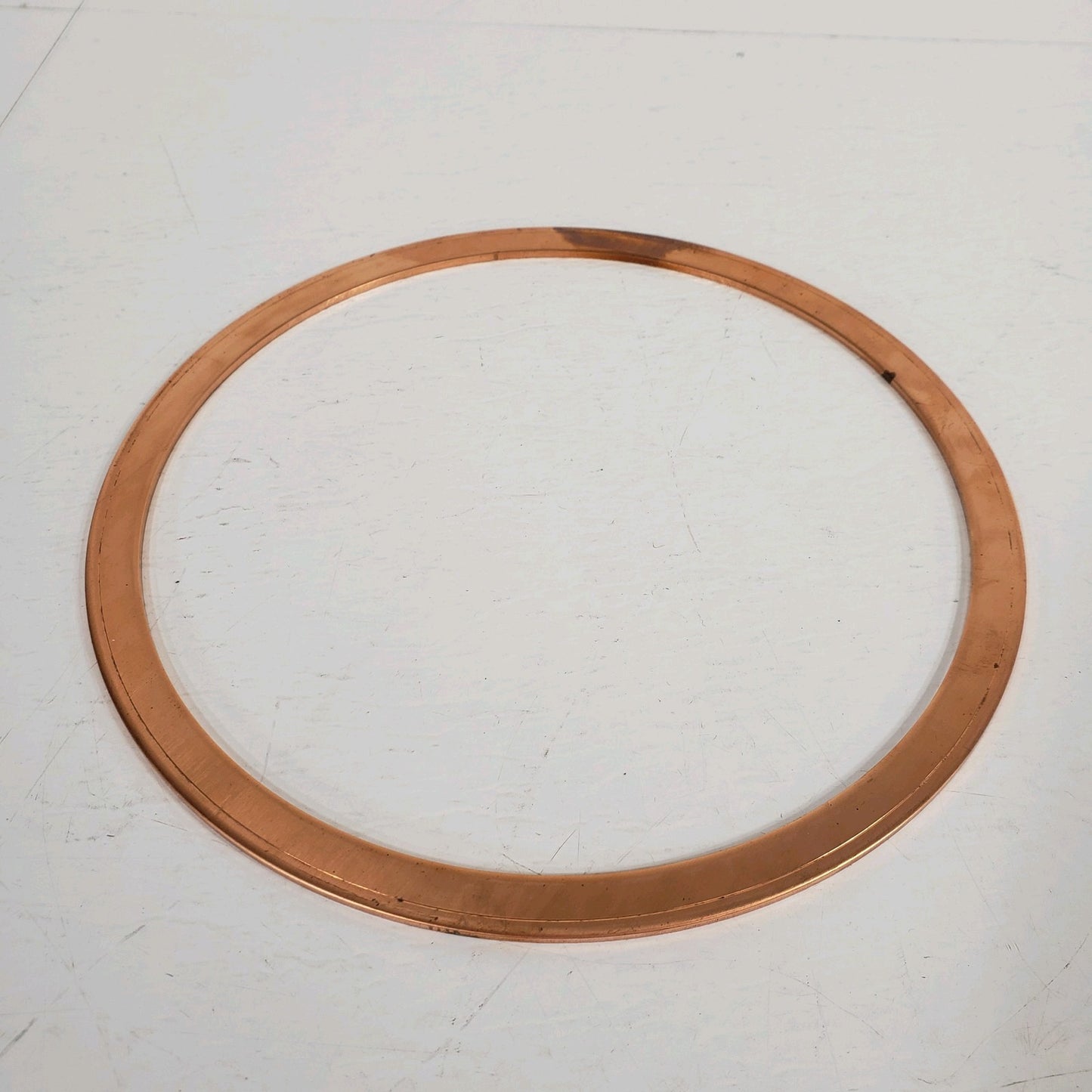 8" CF DN160CF Conflat Copper Gasket For High Vacuum Knife Edge Seal