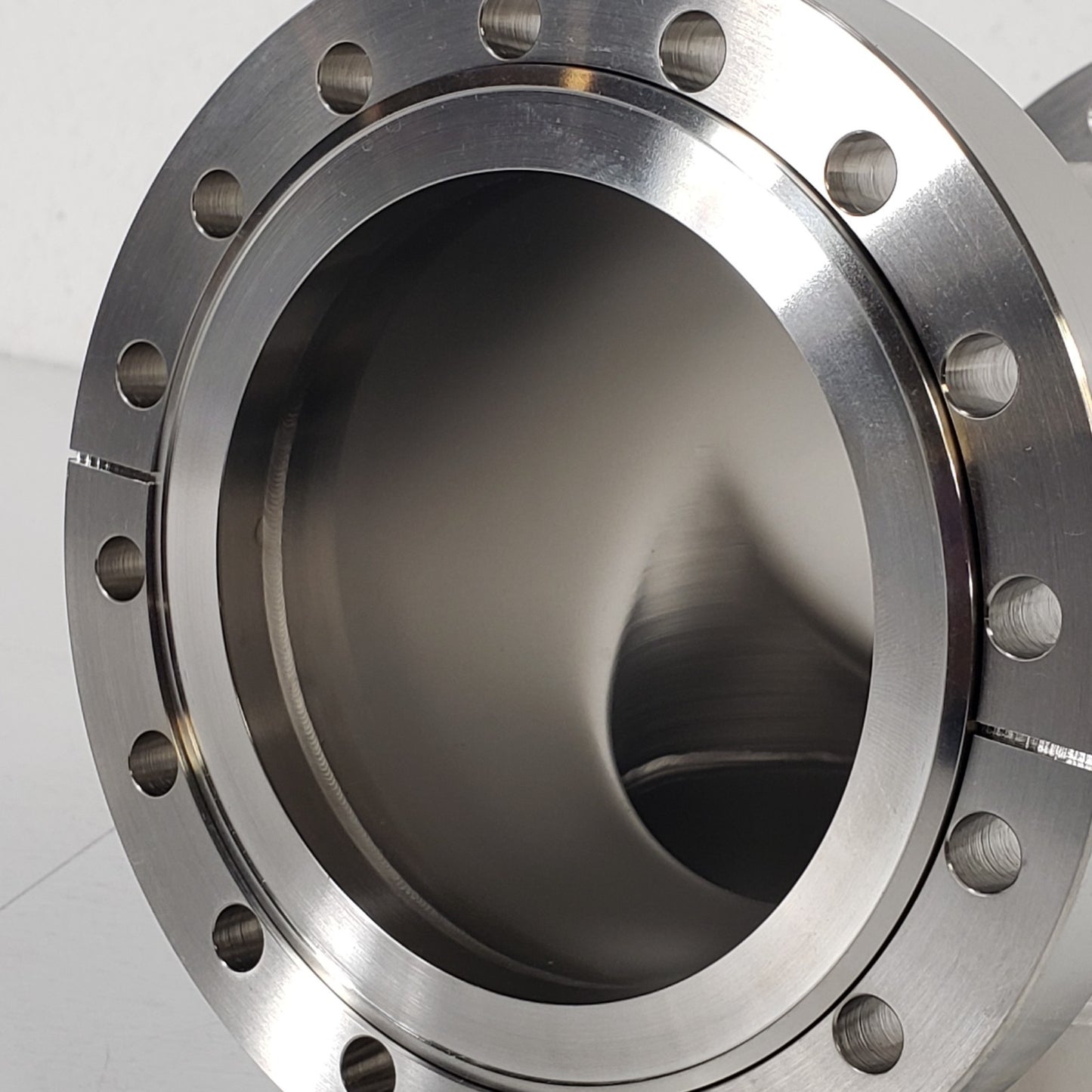 MDC DN100CF 6" CF Conflat Tee Fitting 2 Rotatable Flanges SS High Vacuum Seal