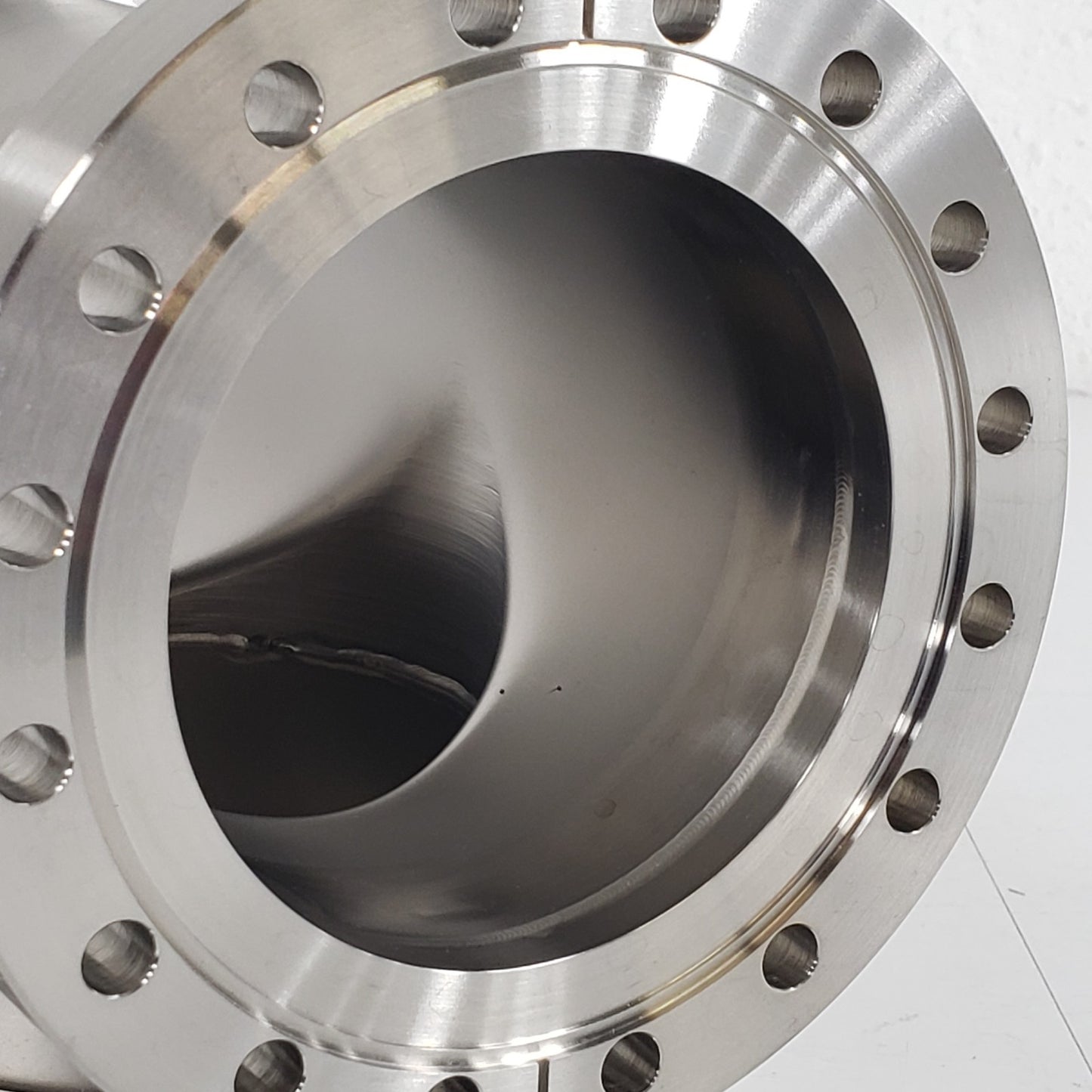 MDC DN100CF 6" CF Conflat Tee Fitting 2 Rotatable Flanges SS High Vacuum Seal