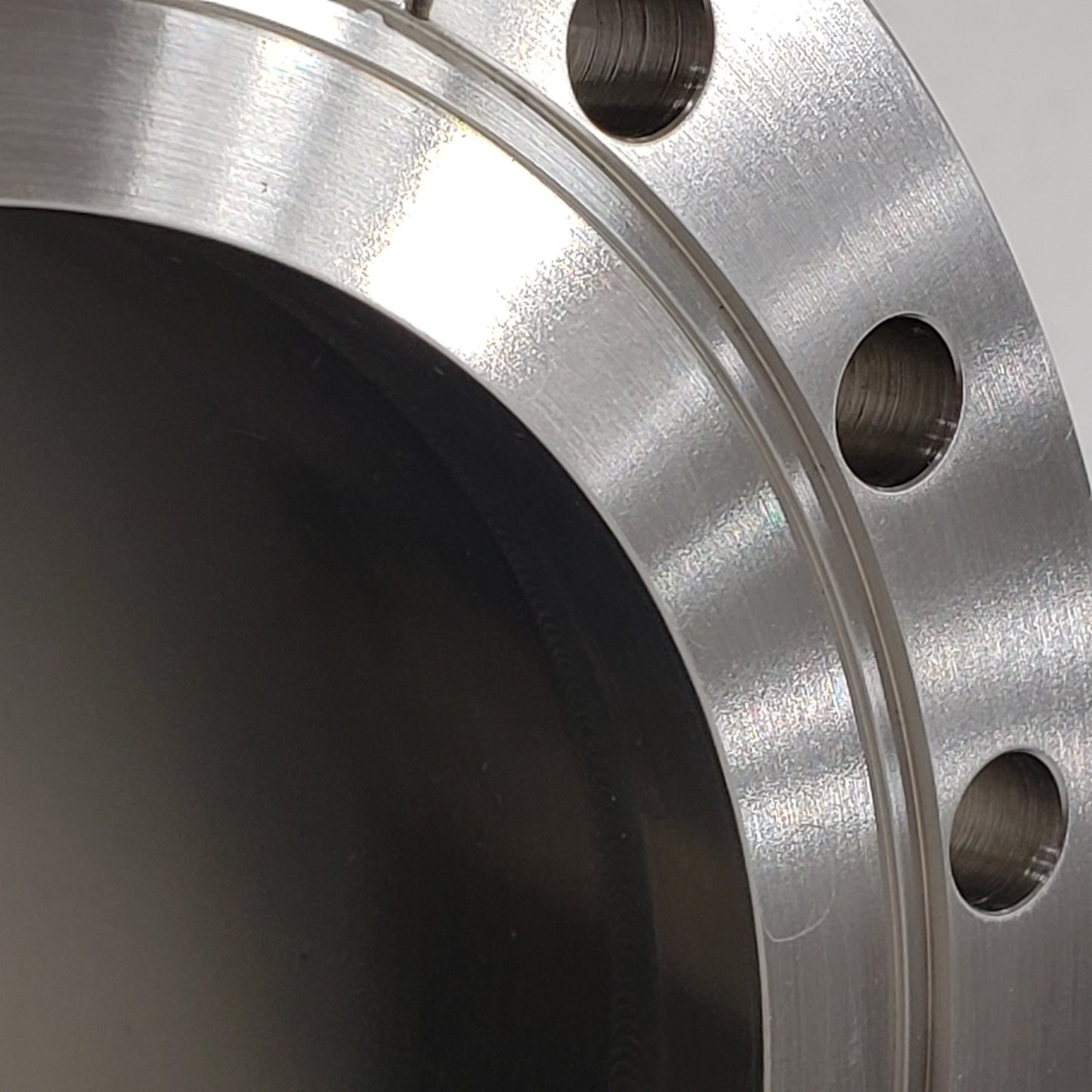 MDC DN100CF 6" CF Conflat Tee Fitting 2 Rotatable Flanges SS High Vacuum Seal