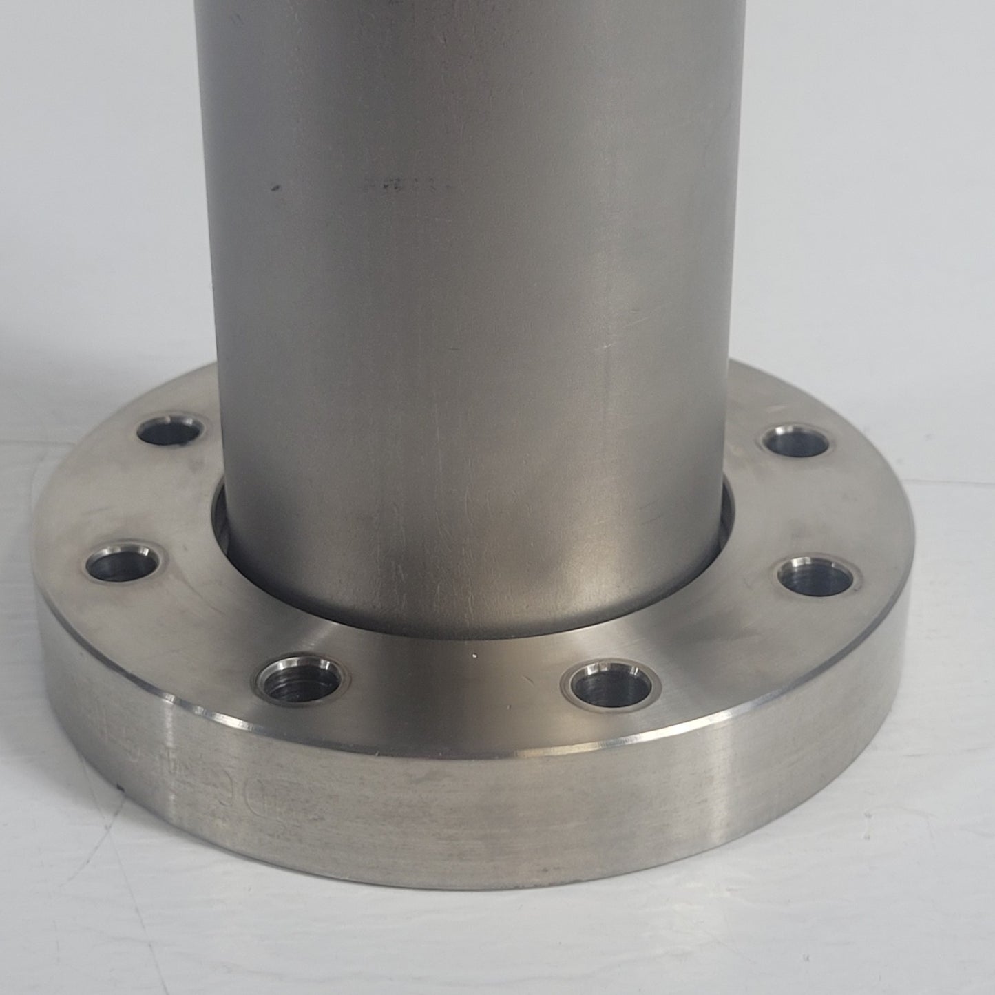 MDC DN63CF 4.5" CF Conflat Full Nipple 1 Rotatable End SS UHV Ultra High Vacuum