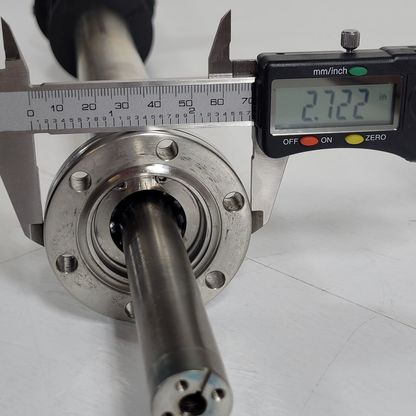 Huntington VFL-169-30 Magnetic Motion Transporter 2.75" CF Conflat DN35CF Vacuum