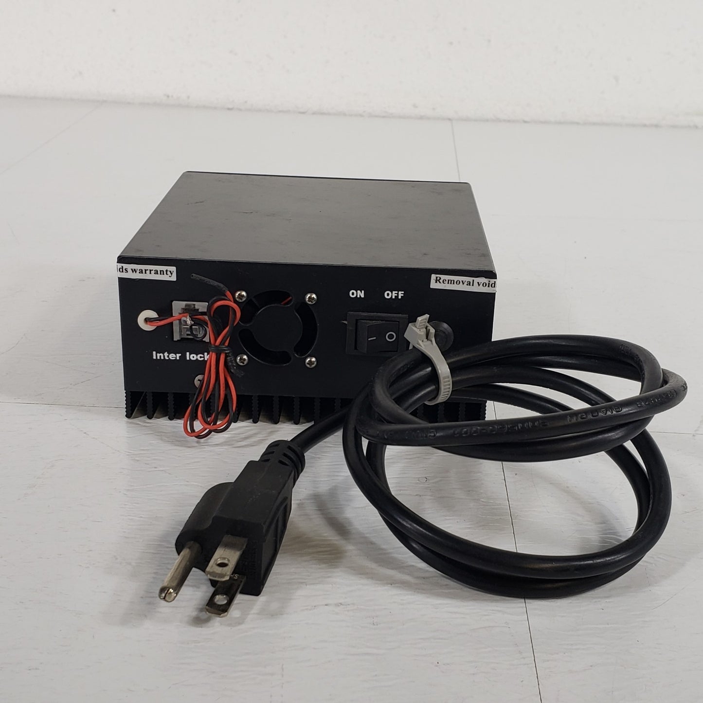 TESTED BLM-100 450nm Wavelength Laser Head DPSSL Diode Pumped Solid State Supply
