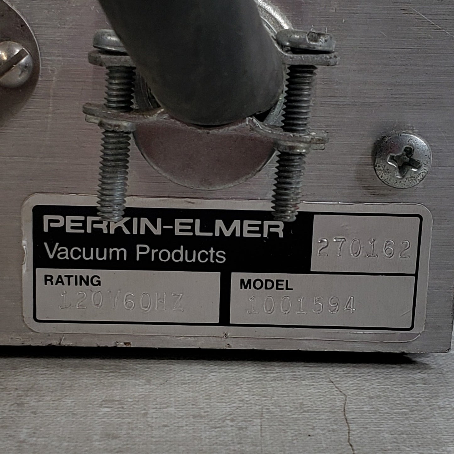 Perkin-Elmer 1001594 BoostiVac Ion Pump Control Ultra High Vacuum UHV Power Supp