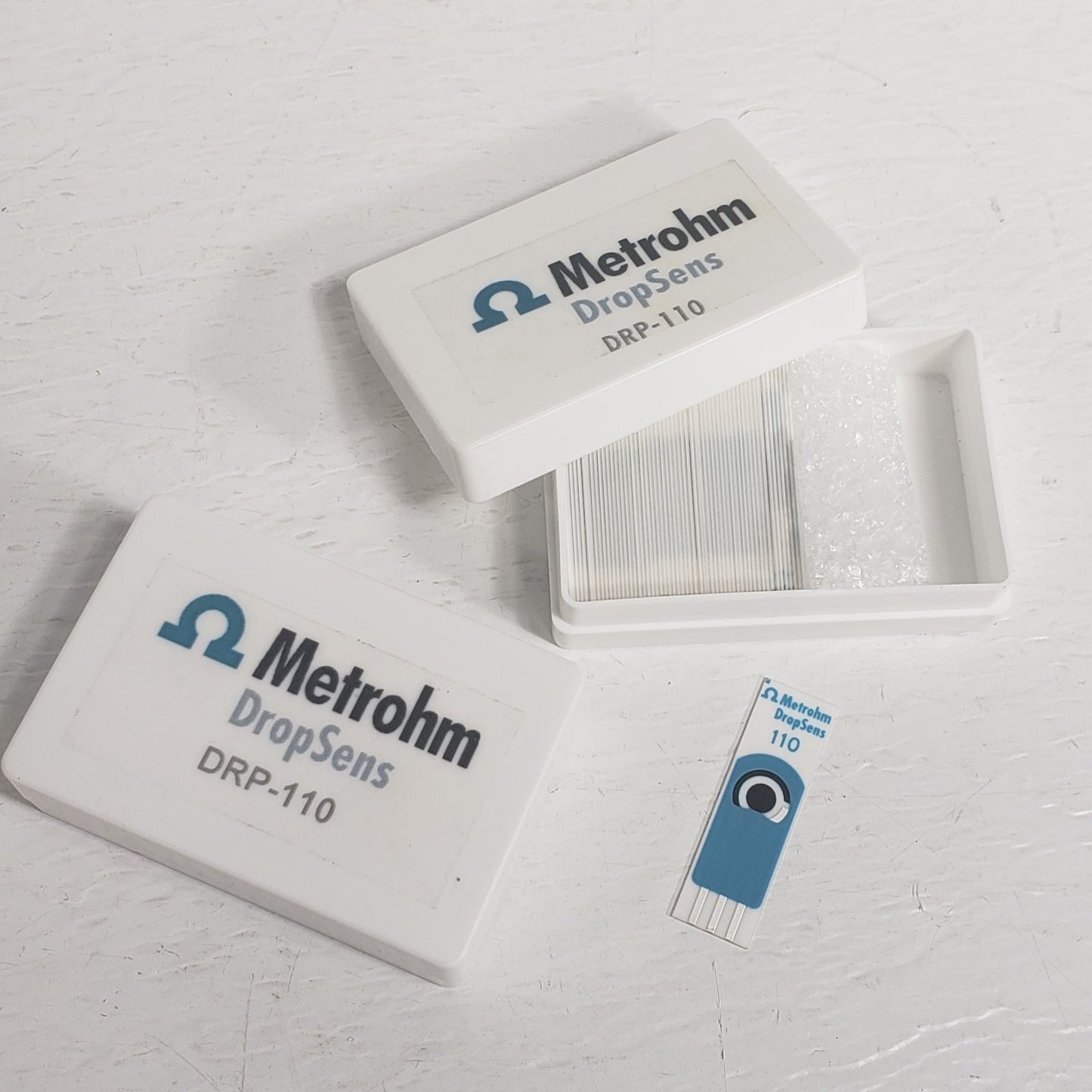 Metrohm DropSens DRP-110 Screen-printed Carbon Electrode Set Est 125 Count