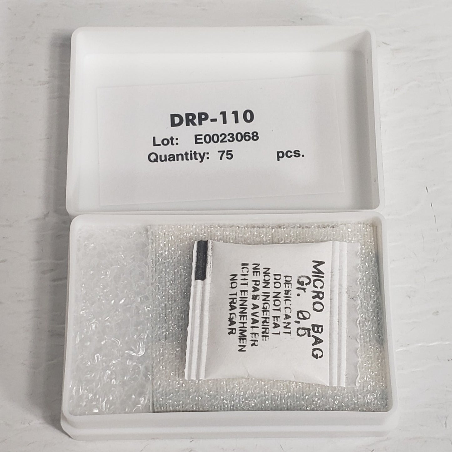 Metrohm DropSens DRP-110 Screen-printed Carbon Electrode Set Est 125 Count