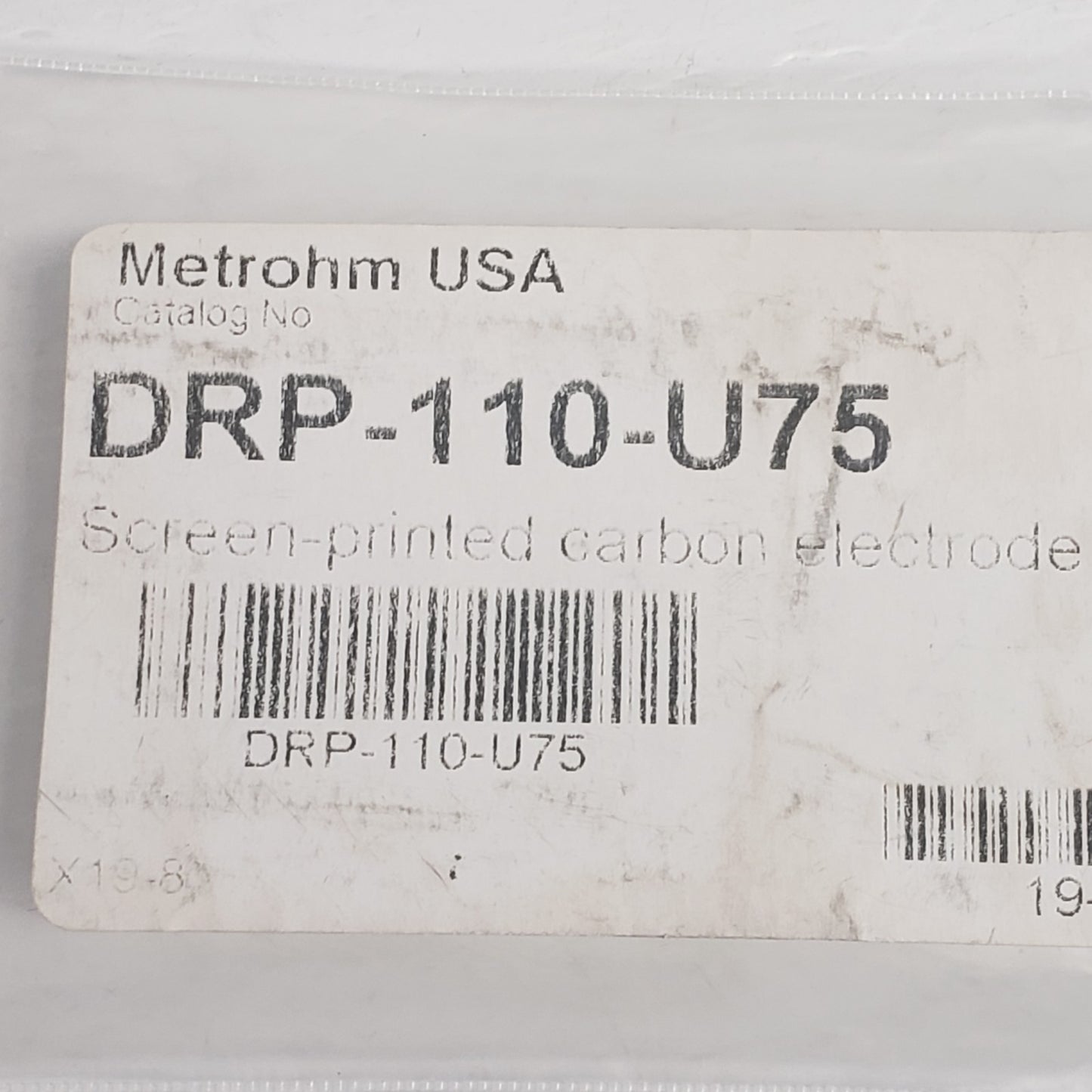 Metrohm DropSens DRP-110 Screen-printed Carbon Electrode Set Est 125 Count