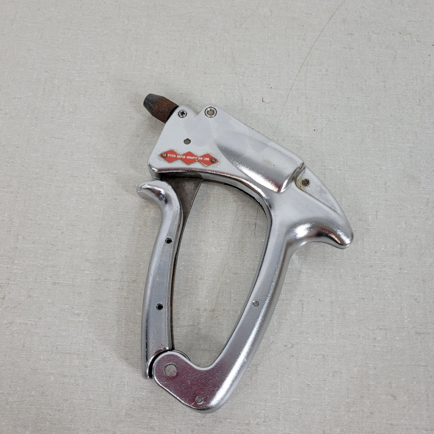 Vintage Utica Rapid-Wrapit RW 200 Hand Held Wire Wrap Gun