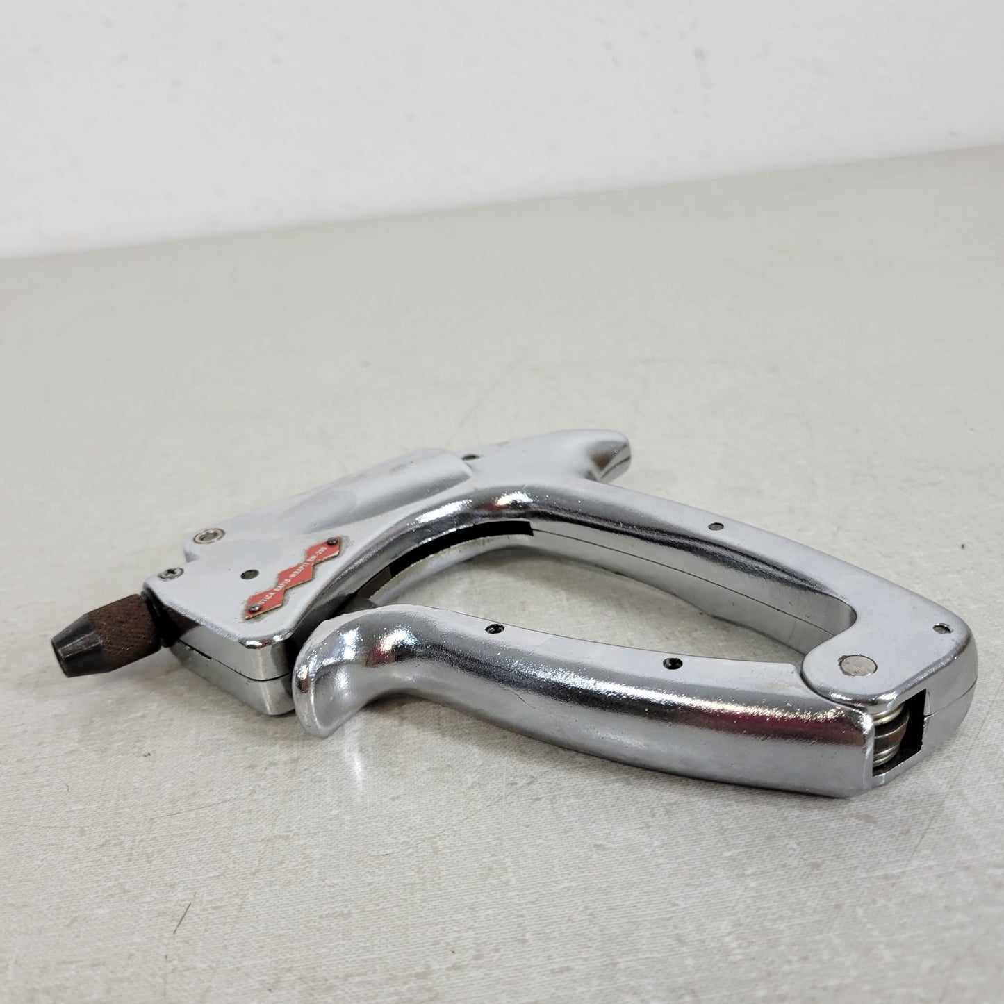 Vintage Utica Rapid-Wrapit RW 200 Hand Held Wire Wrap Gun
