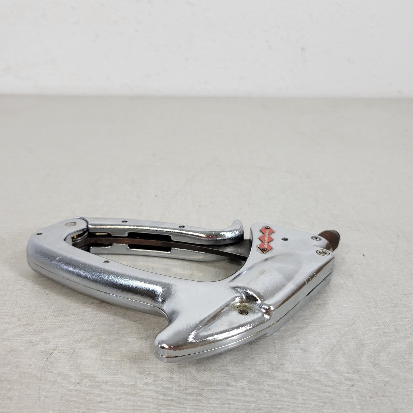 Vintage Utica Rapid-Wrapit RW 200 Hand Held Wire Wrap Gun