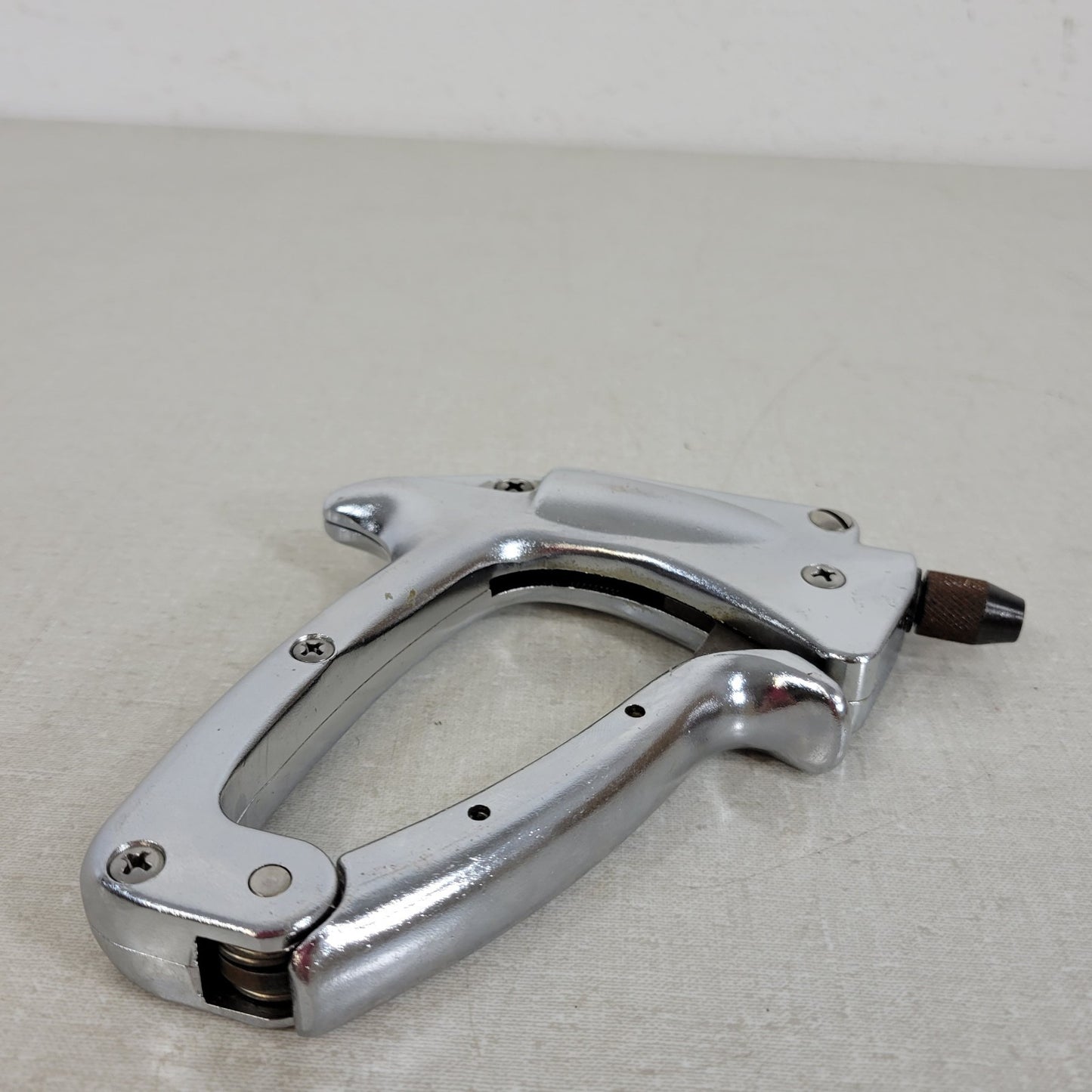 Vintage Utica Rapid-Wrapit RW 200 Hand Held Wire Wrap Gun