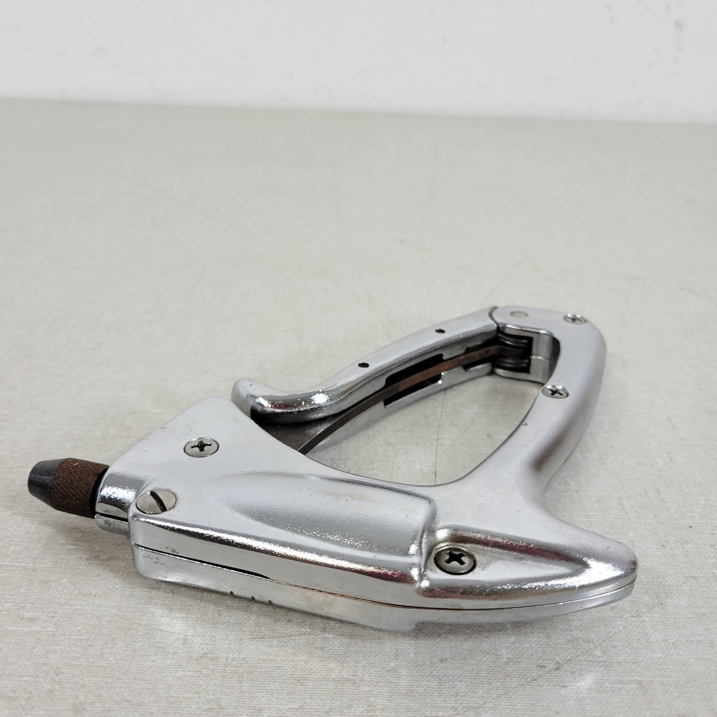 Vintage Utica Rapid-Wrapit RW 200 Hand Held Wire Wrap Gun