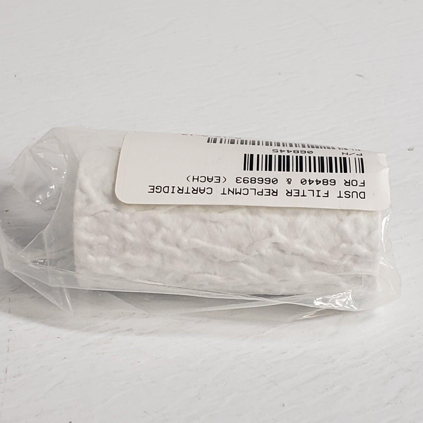 Pfeiffer 068445 Dust Filter Replacement Cartridge For Vacuum 68440 & 066893