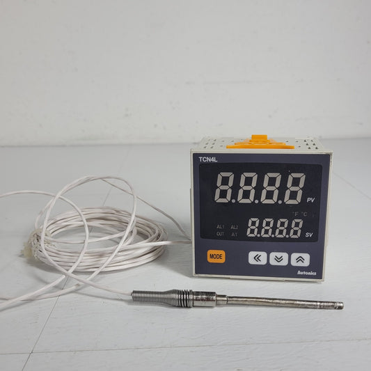 Autonics TCN4L-24R Temperature Controller 3 Wire Thermal Coupler Probe