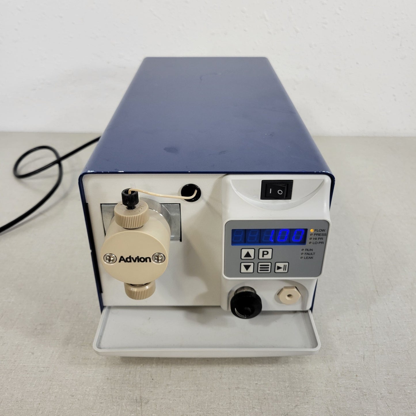 Teledyne SSI 5000PSI High Performance Isocratic MX HPLC Pump Single PEEK Head