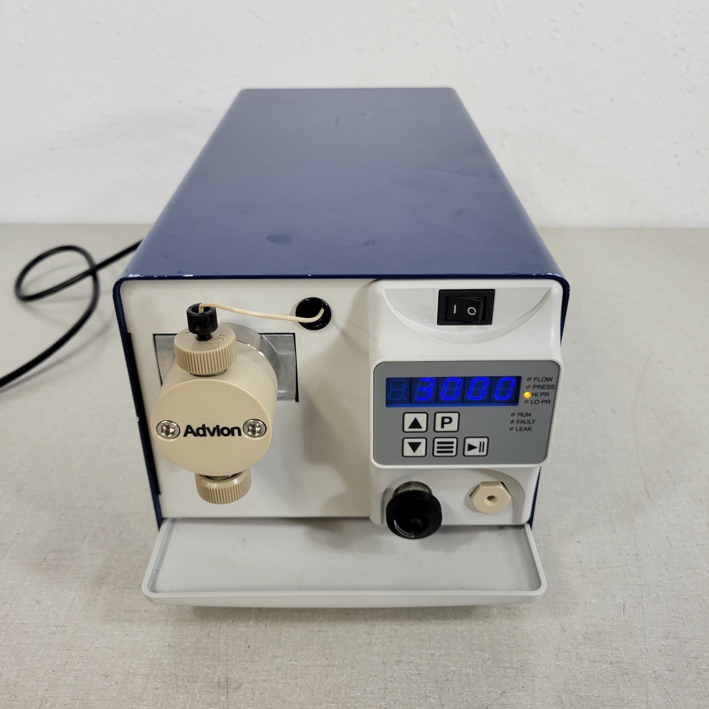 Teledyne SSI 5000PSI High Performance Isocratic MX HPLC Pump Single PEEK Head