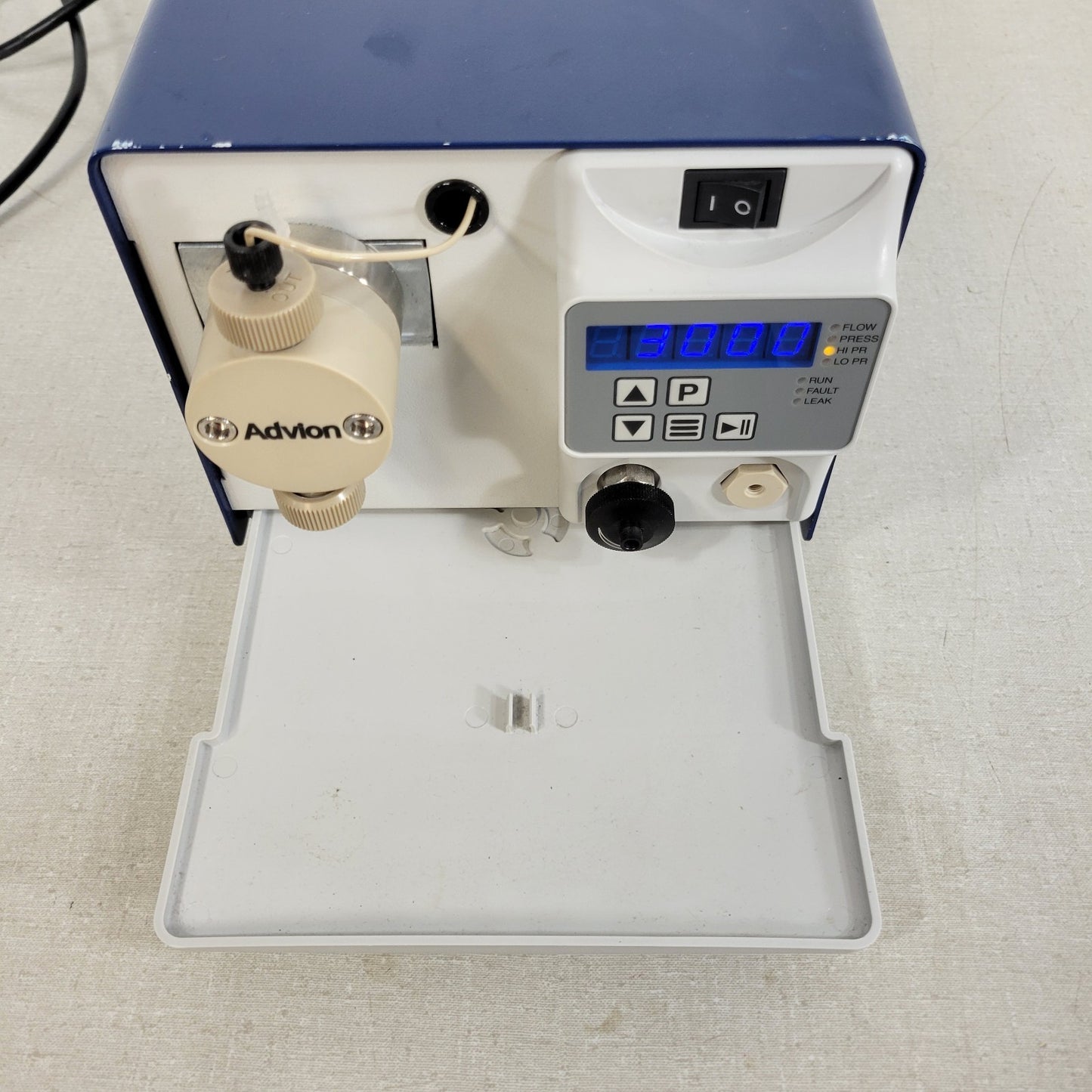 Teledyne SSI 5000PSI High Performance Isocratic MX HPLC Pump Single PEEK Head