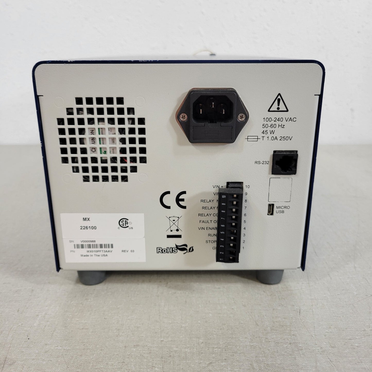 Teledyne SSI 5000PSI High Performance Isocratic MX HPLC Pump Single PEEK Head