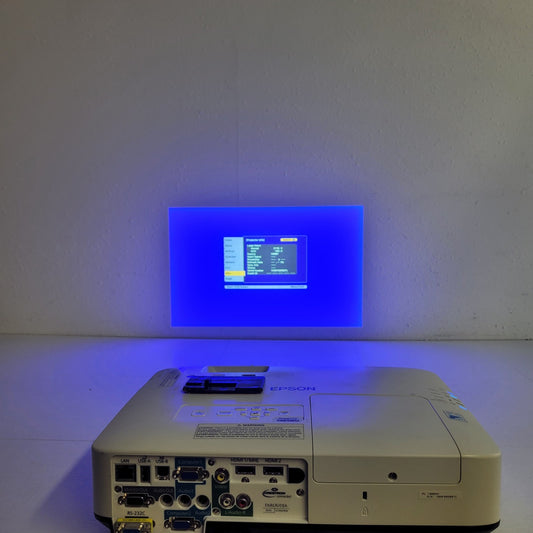 Epson PowerLite 1985WU Projector Less Than 2800 Hours 4800 Lumens 1920x1080 HD