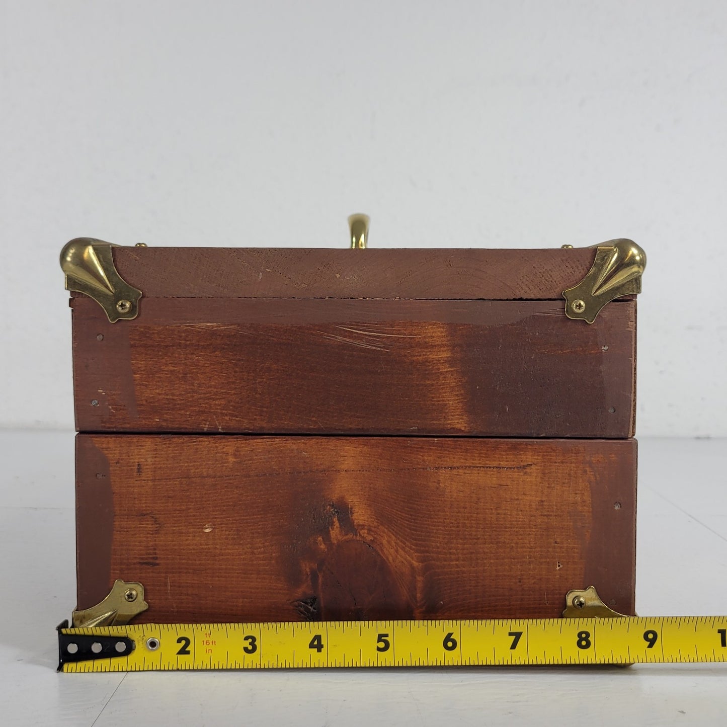 Wooden Router Bit Box with Six 1/4" Router Bits Bosch 1-1/2-in Rabbeting Bit
