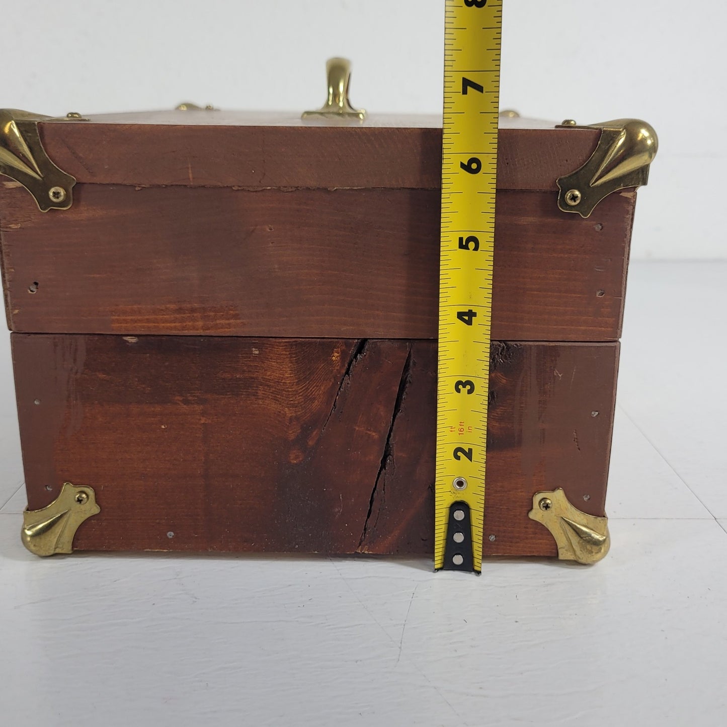 Wooden Router Bit Box with Six 1/4" Router Bits Bosch 1-1/2-in Rabbeting Bit