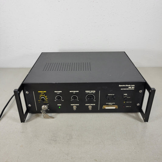 Spectra Diode Labs SDL-924 High Power Quasi-CW Pulsed Laser Driver 100 Amps Max