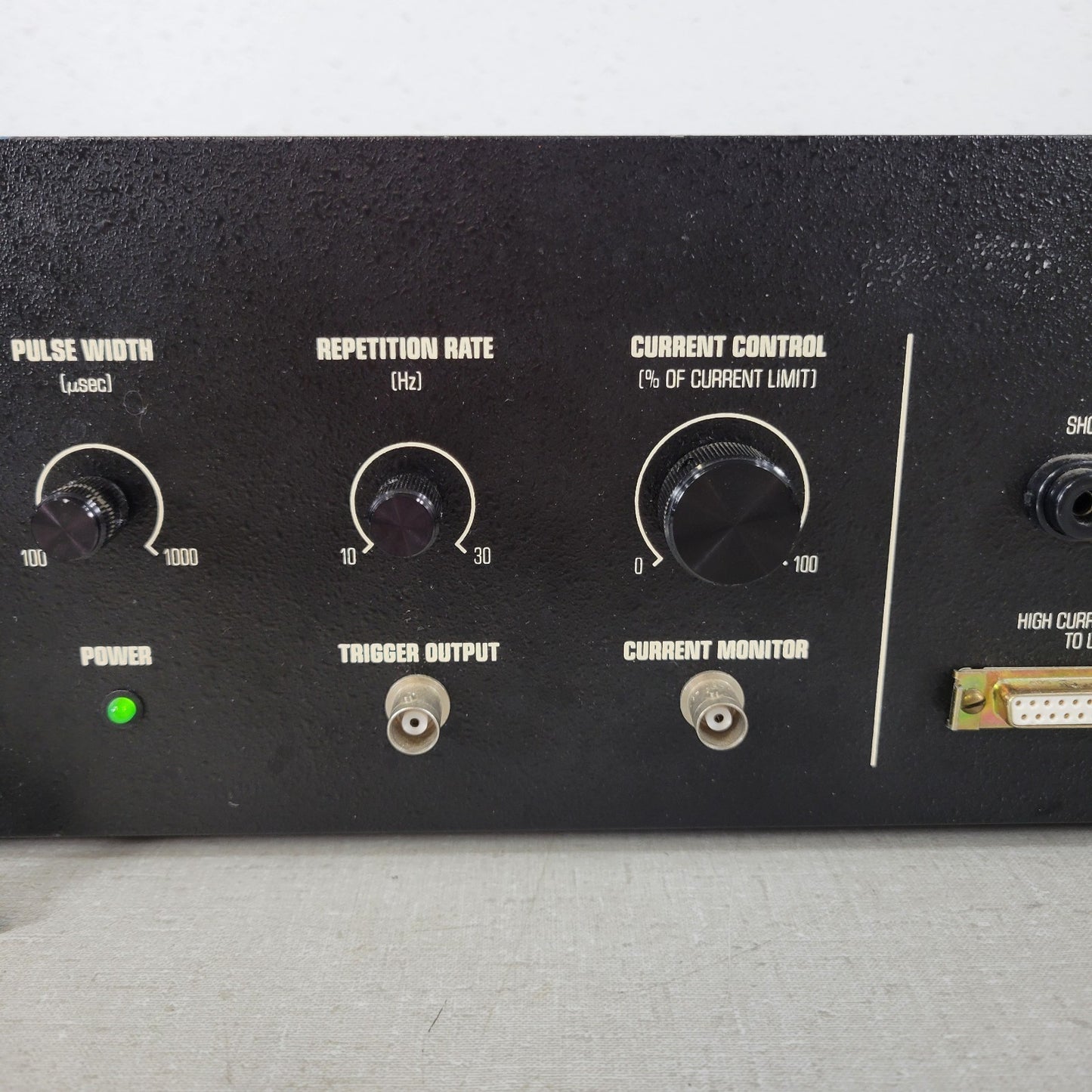 Spectra Diode Labs SDL-924 High Power Quasi-CW Pulsed Laser Driver 100 Amps Max