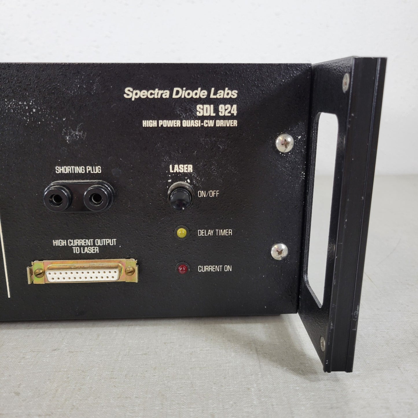 Spectra Diode Labs SDL-924 High Power Quasi-CW Pulsed Laser Driver 100 Amps Max