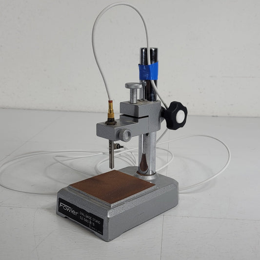Fowler Dial Gage Stand 52-580-015 ASP A CTA Measurement Probe 3-1/4" x 3-1/4"