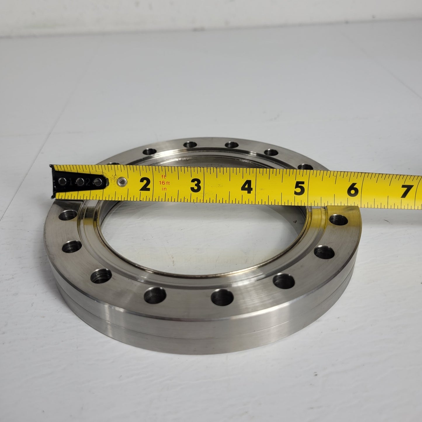 6" CF Conflat Glass Viewport DN100CF UHV Ultra High Vacuum 4" Port Hole