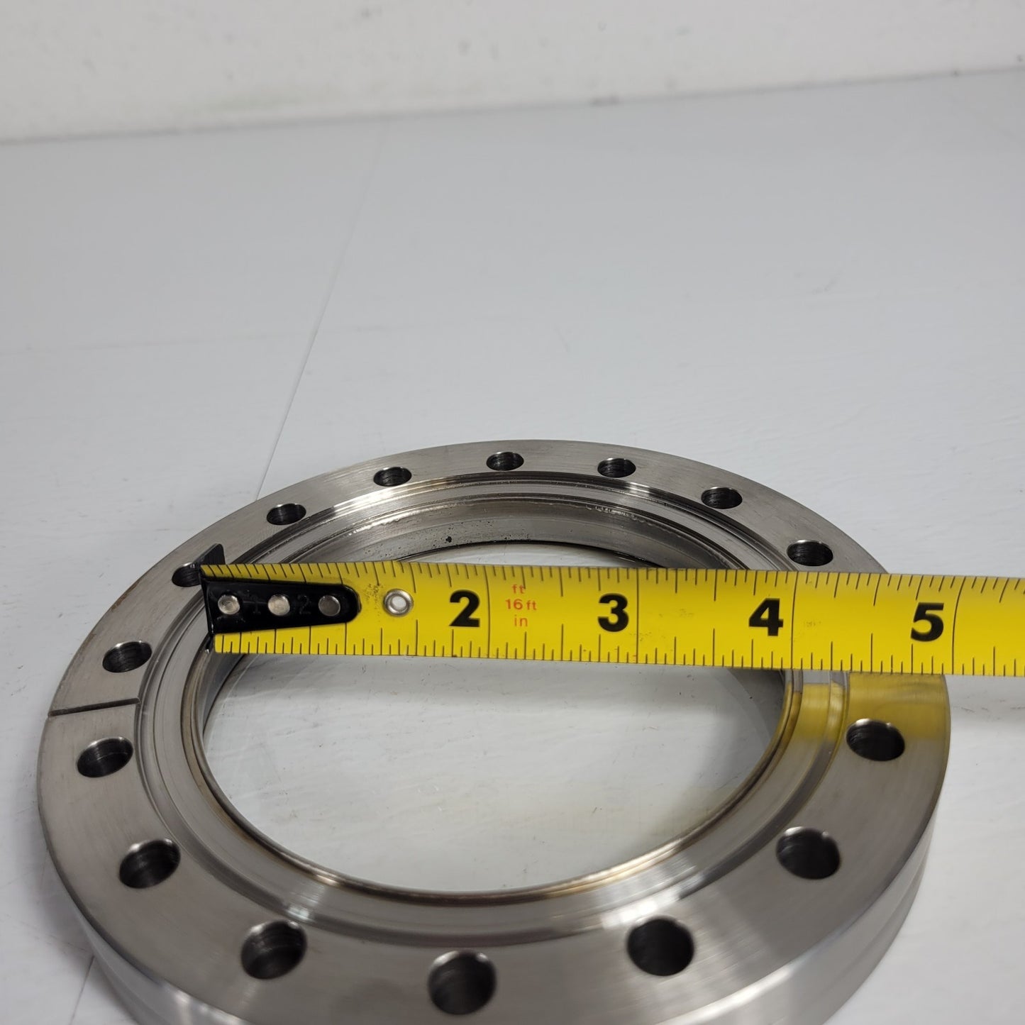 6" CF Conflat Glass Viewport DN100CF UHV Ultra High Vacuum 4" Port Hole