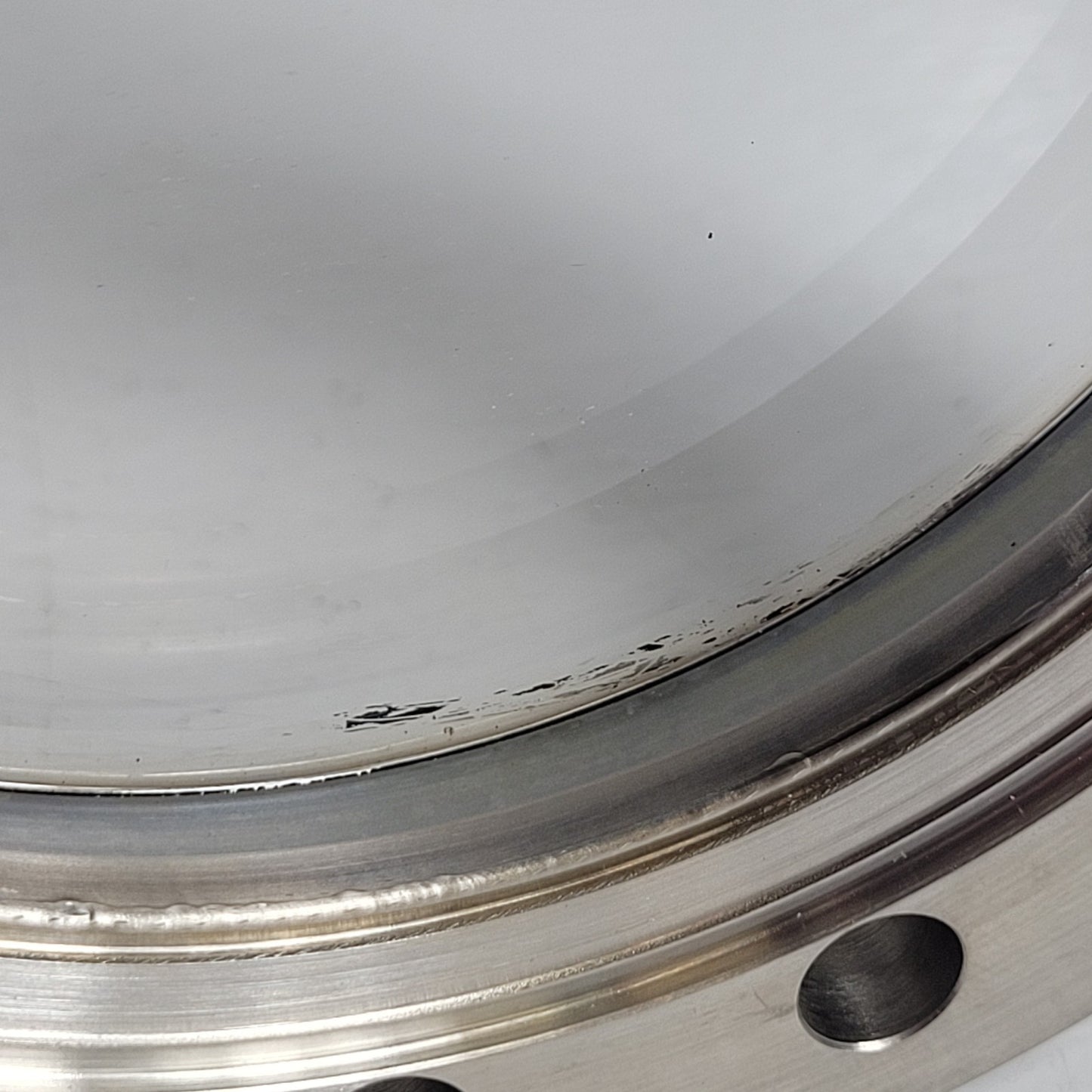 6" CF Conflat Glass Viewport DN100CF UHV Ultra High Vacuum 4" Port Hole