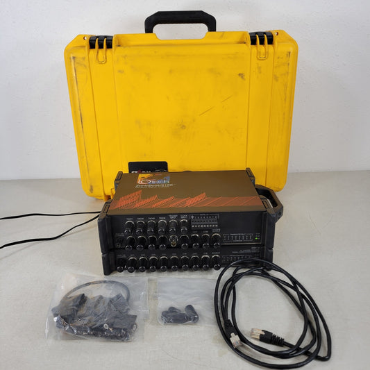 IOtech NI 618E ZonicBook Dynamic Signal Sound Vibration Analyzer w/ WBK18 Module