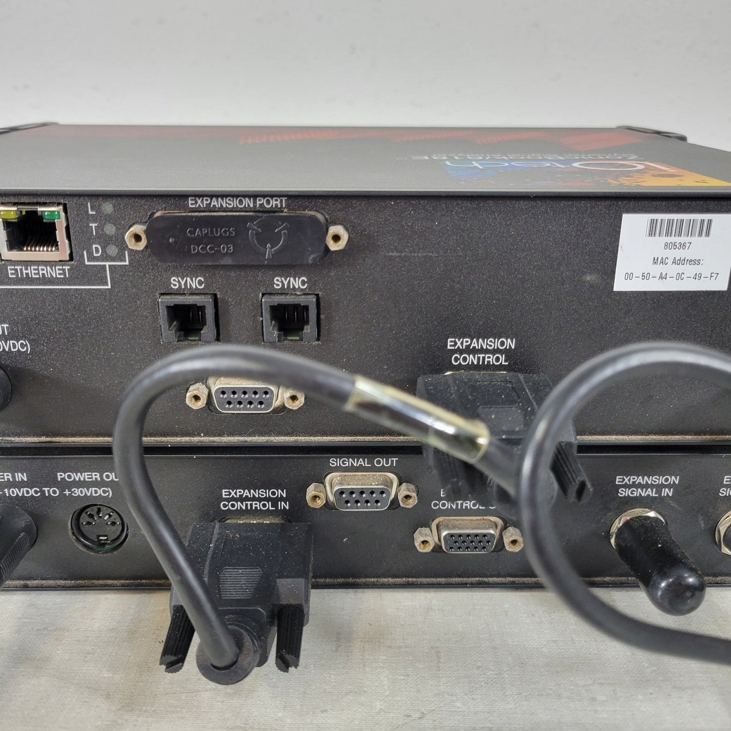 IOtech NI 618E ZonicBook Dynamic Signal Sound Vibration Analyzer w/ WBK18 Module