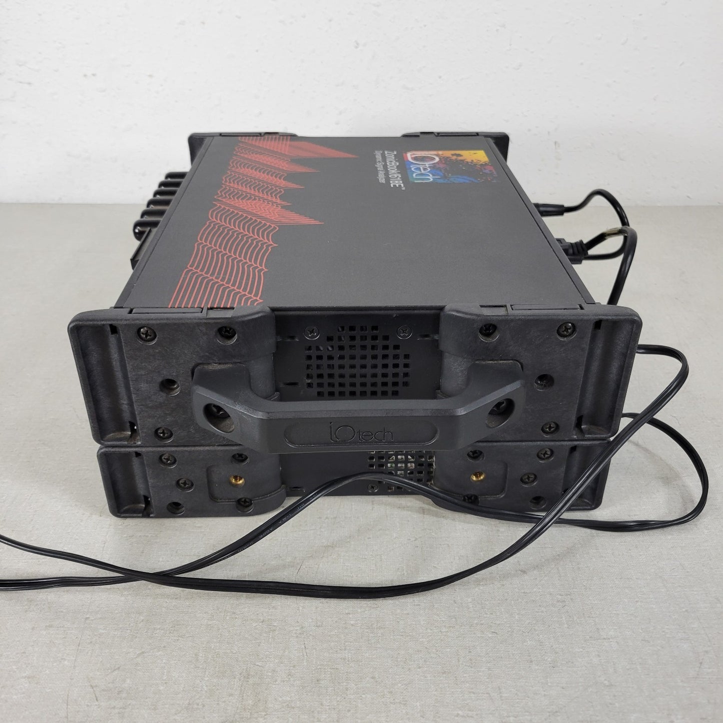 IOtech NI 618E ZonicBook Dynamic Signal Sound Vibration Analyzer w/ WBK18 Module