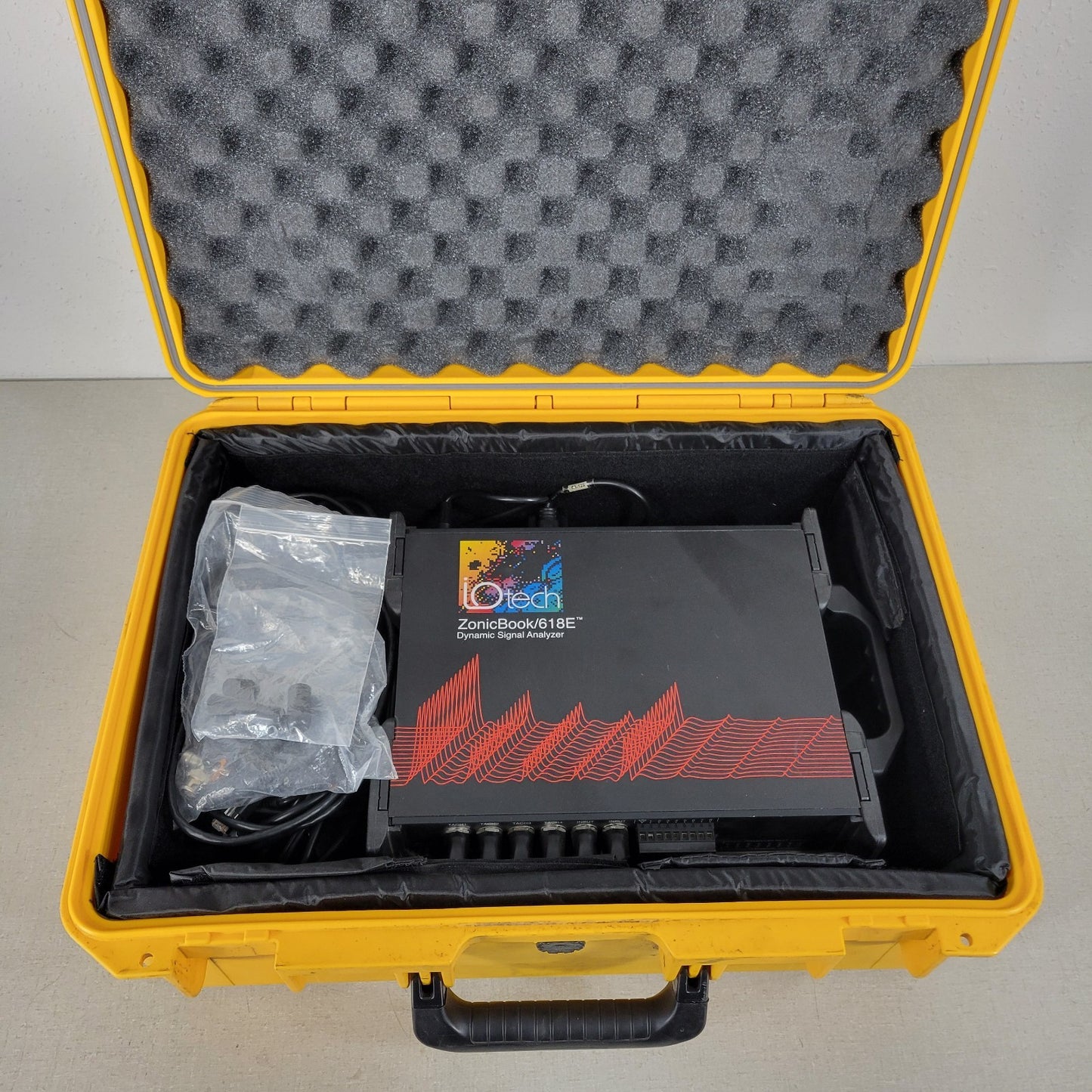 IOtech NI 618E ZonicBook Dynamic Signal Sound Vibration Analyzer w/ WBK18 Module