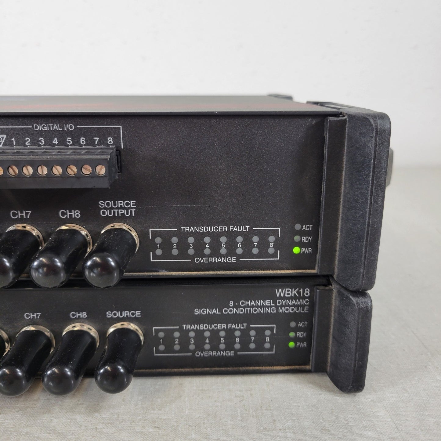 IOtech NI 618E ZonicBook Dynamic Signal Sound Vibration Analyzer w/ WBK18 Module