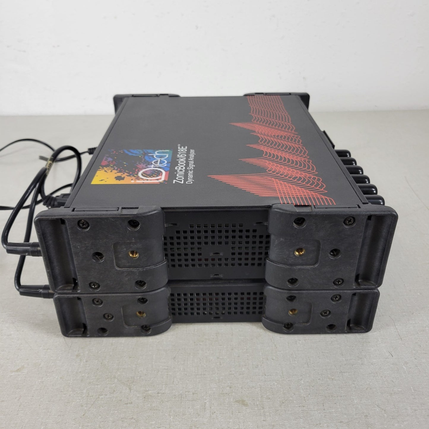 IOtech NI 618E ZonicBook Dynamic Signal Sound Vibration Analyzer w/ WBK18 Module