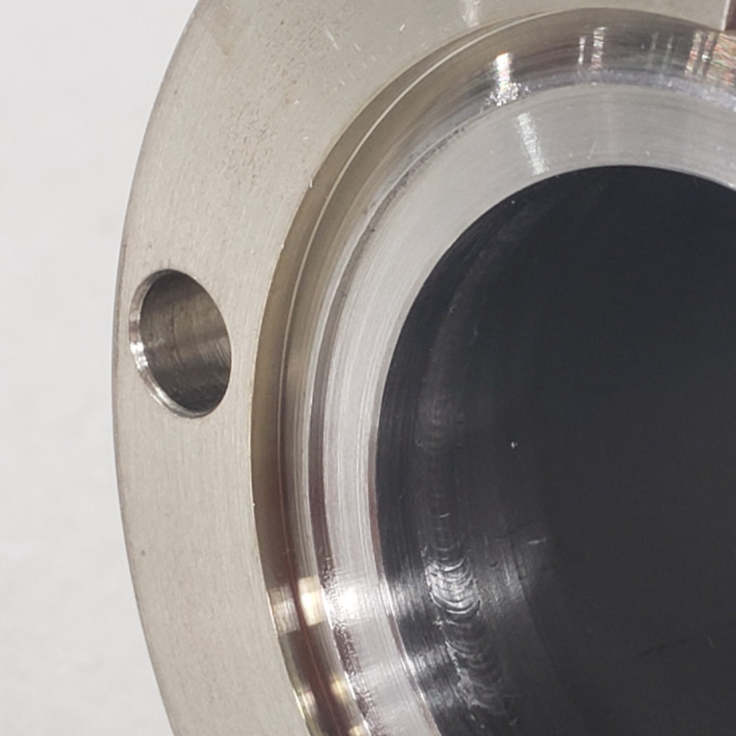 MDC 2.75" CF Conflat DN35CF Tee Fitting 2 Rotatable 1 Fixed Flange High Vacuum