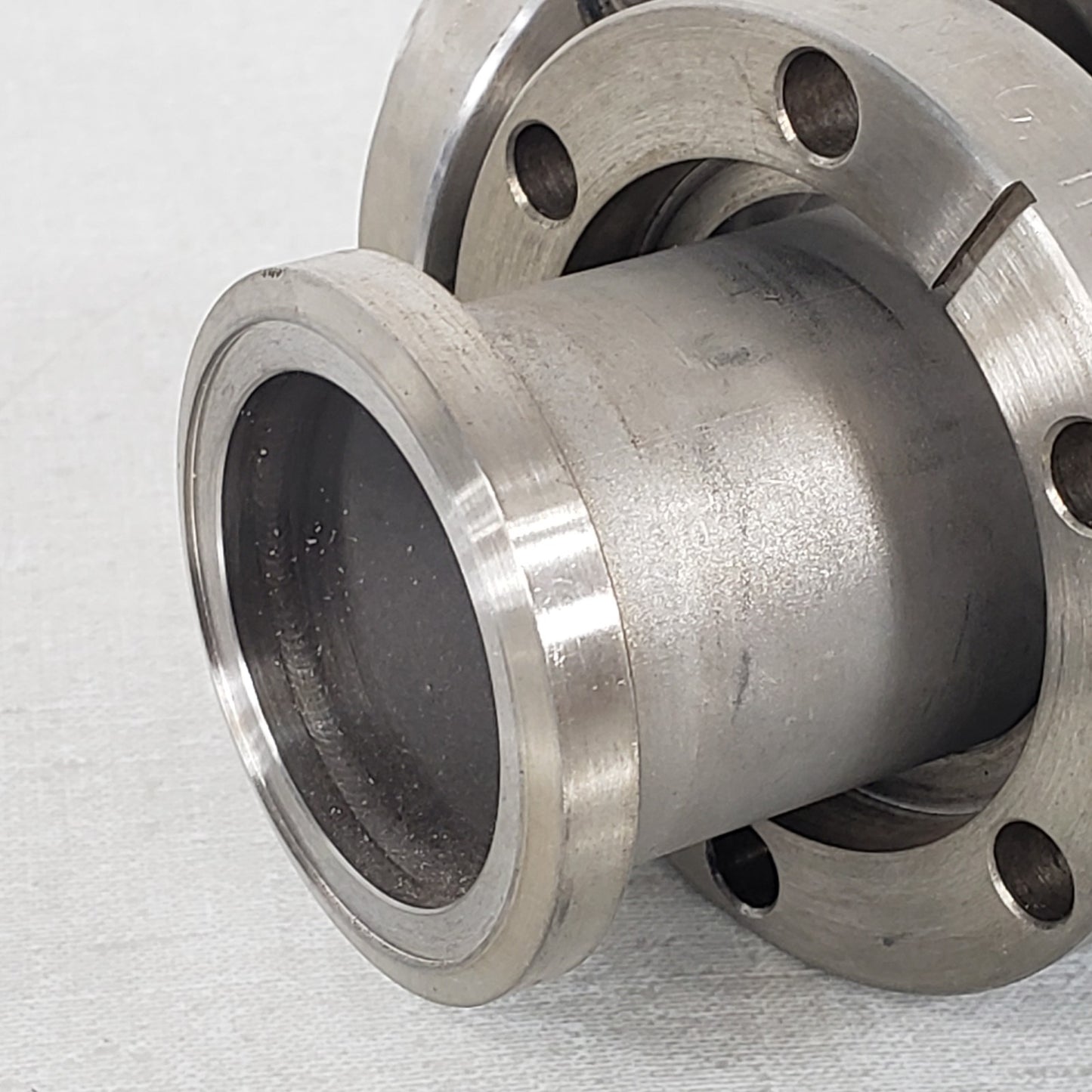 MDC 2.75" CF Conflat DN35CF Tee Fitting 2 Rotatable 1 Fixed Flange High Vacuum