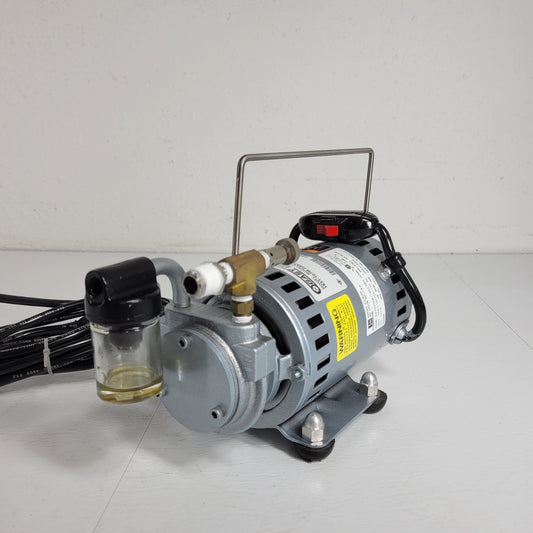 Tested Gast 1531-107B-G557X Rotary Compressor & Vacuum Pump Combination
